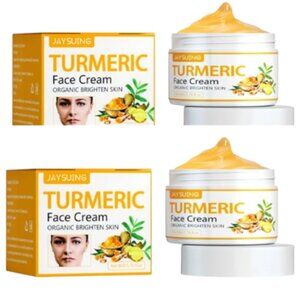 2  PCS TURMERIC Whitening Face Cream